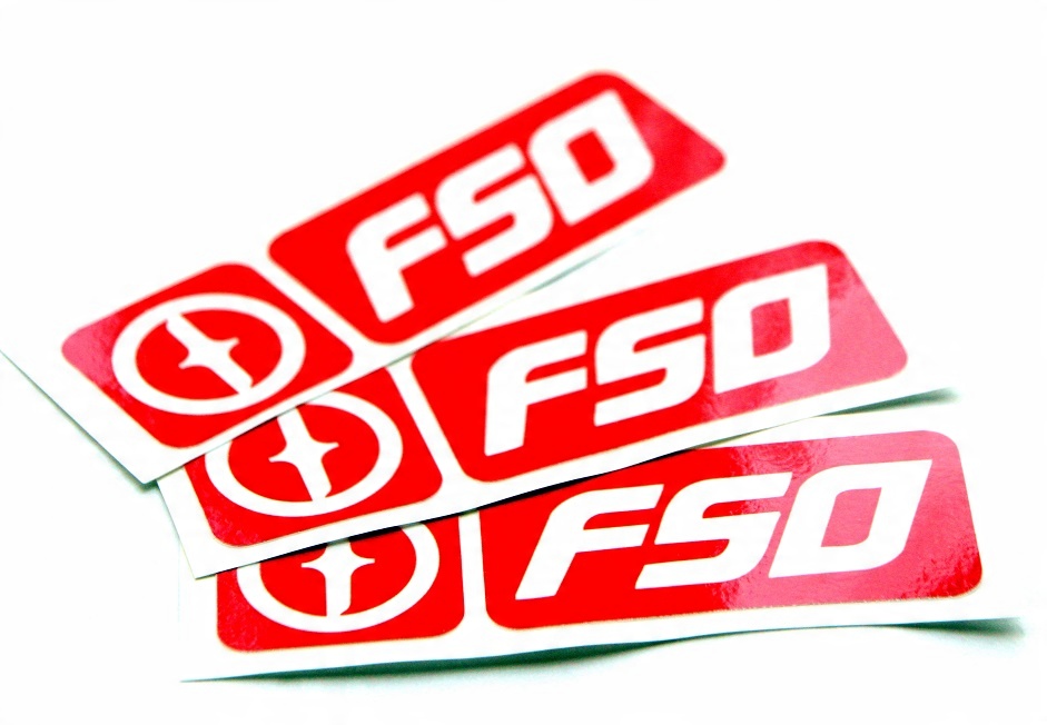 

Naklejka naklejki Prl style Fso