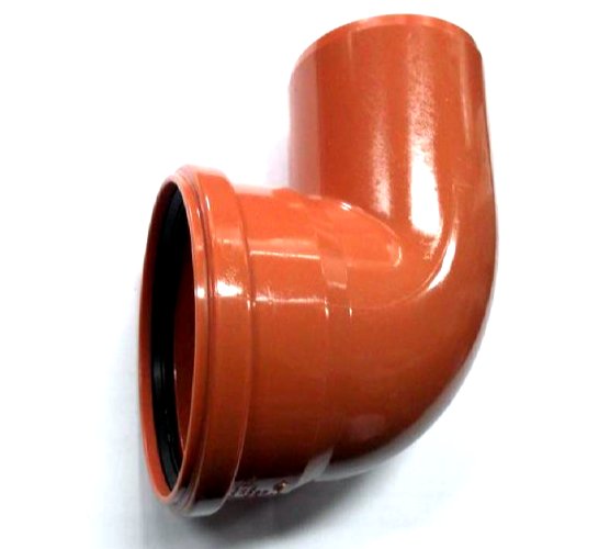 

Kanalizacja Pcv 110mm kolano 90st.pomarańczowe 319