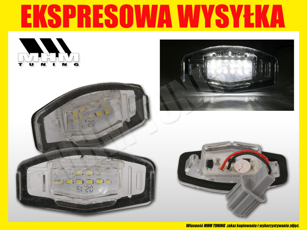 PODSWIETLENIE LED HONDA ACCORD 7 2002 - SED LEGEND Производитель запчасти Vinstar foto 0