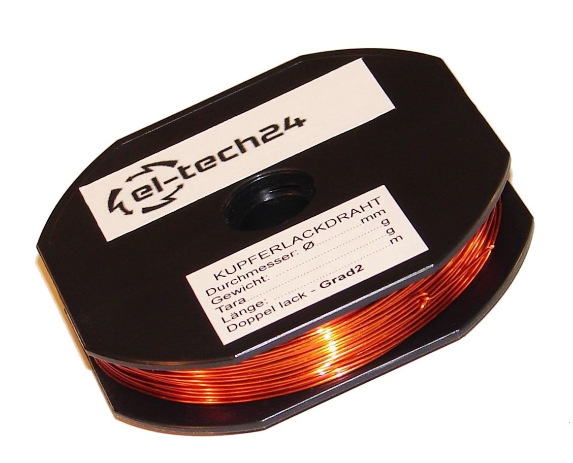 

Drut Nawojowy miedziany DN2E 0.32mm - 100g - 136m