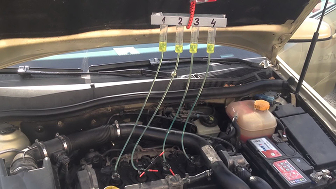 TESTER MIERNIK MENZURKI WTRYSKIWACZY COMMON RAIL EAN 5907580165790