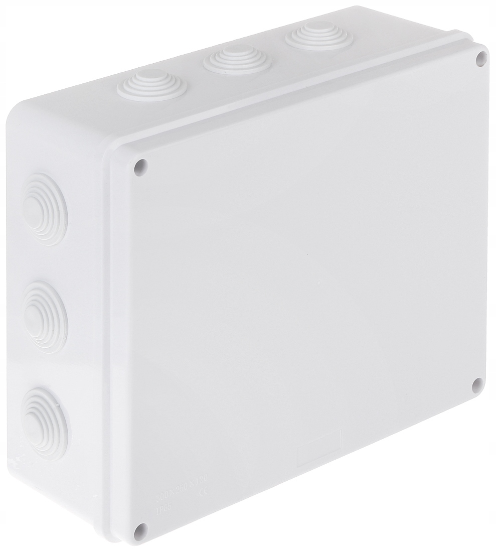 

Puszka odgałęźna z dławnicami PK-300X250