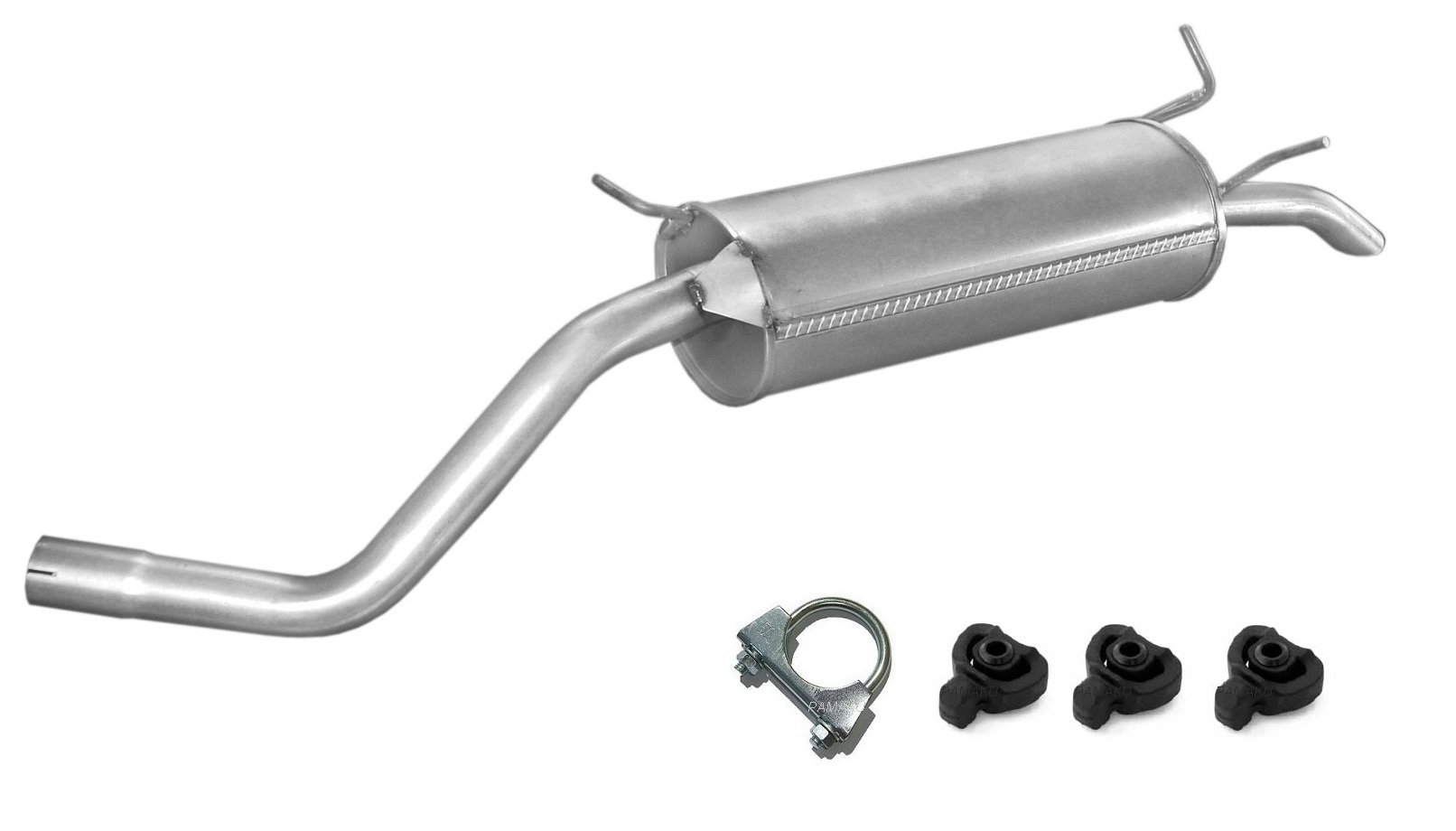 21.20 - RENAULT SCENIC 1.4 1.6 1.8 1.9 2.0 MUFFLER SILENCER