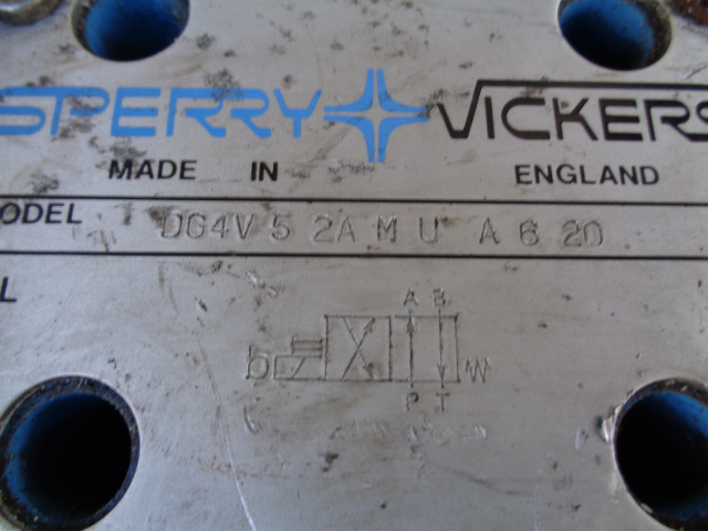 Elektrozawór Vickers DG4V5 Zawór Rozdzielacz Marka Vickers