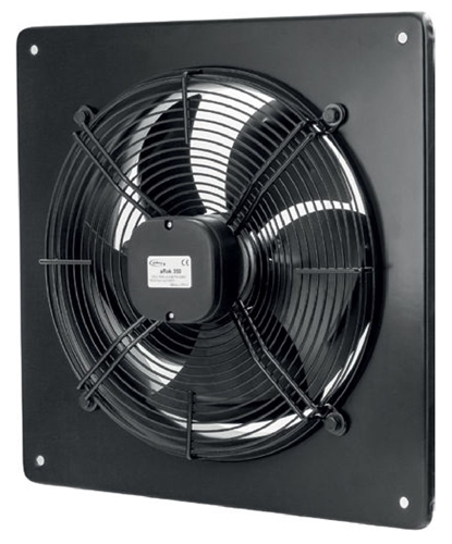 aRok 250 nástěnný průmyslový ventilátor 1215 m3/h