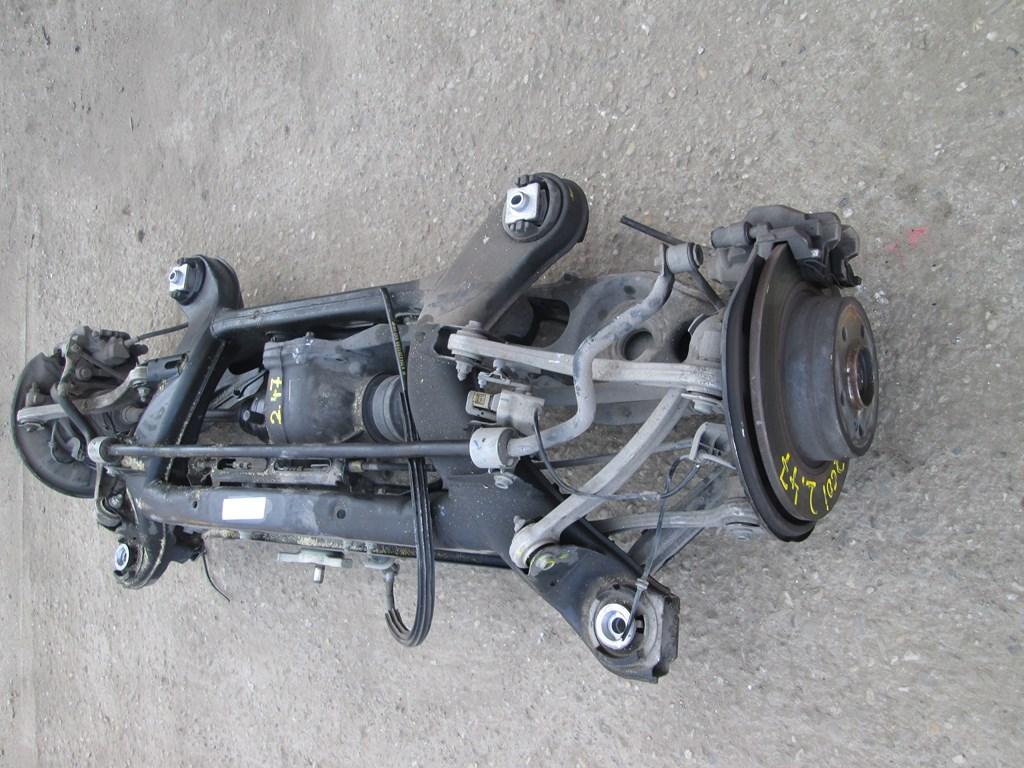 Zawieszenie Mercedes E klasa 207 COUPE 2.2CDI TYL Typ samochodu Samochody osobowe