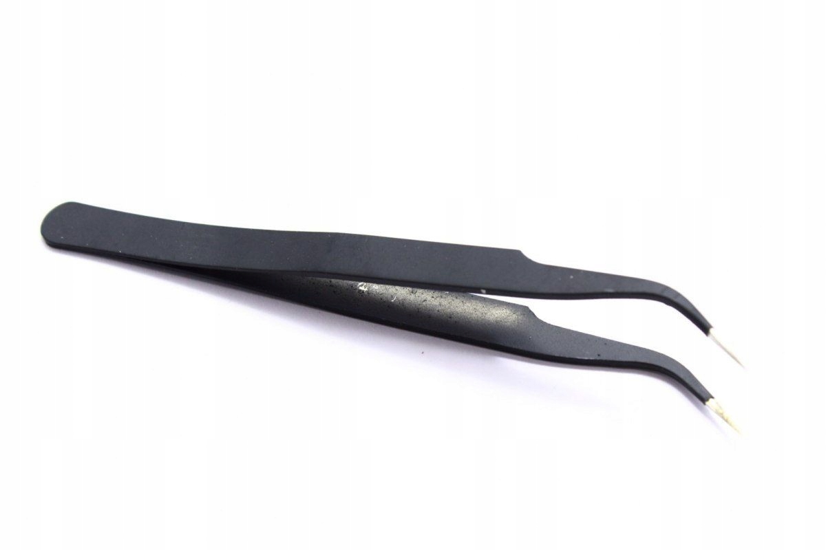 

Pęseta Antystatyczna Zagięta 123mm HY-TW2P
