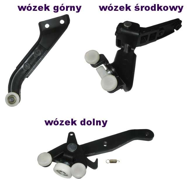 ROLKA WOZEK DRZWI PRZESUWNYCH VW TRANSPORTER T5 V Part manufacturer Other