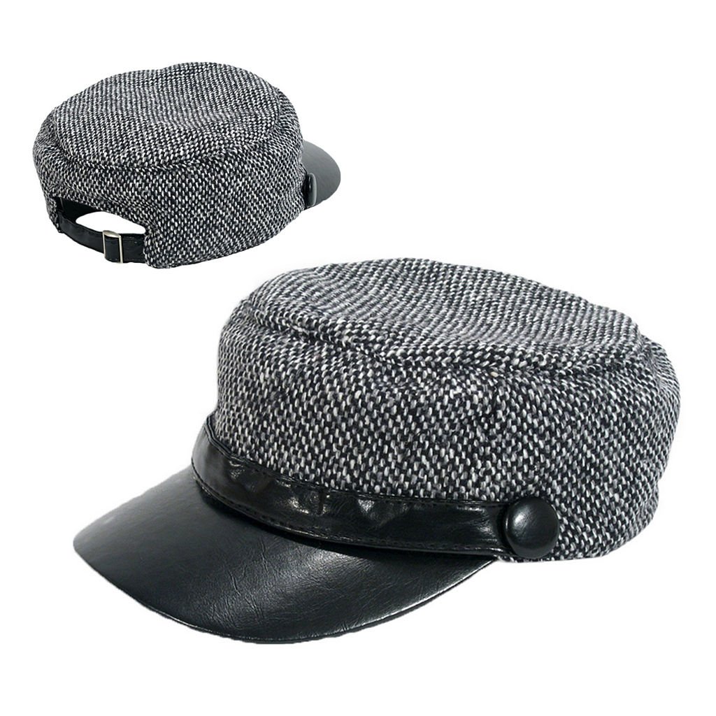 

Czapka Patrolówka Z Daszkiem K54C Czarna