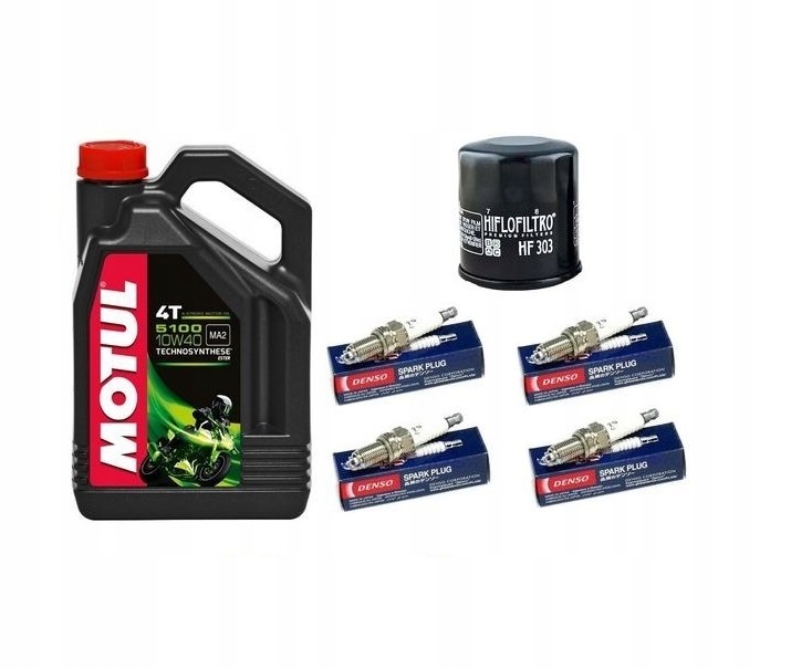 

Olej Motul Filtr Świece Honda St 1100 Pan European