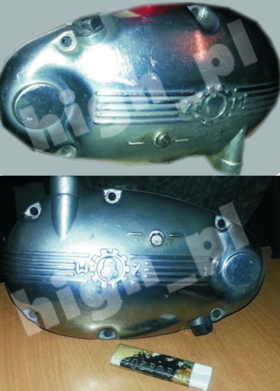 ZESTAW POLEROWANIA MOTOCYKLA ALUMINIUM CHROM METAL + AUTOSOL METAL POLISH Producent inny