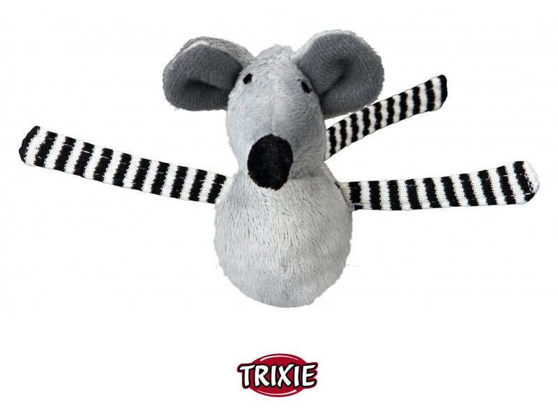 

Trixie Mysz Pluszowa Chwiejna Dla Kota 8cm TX-4080