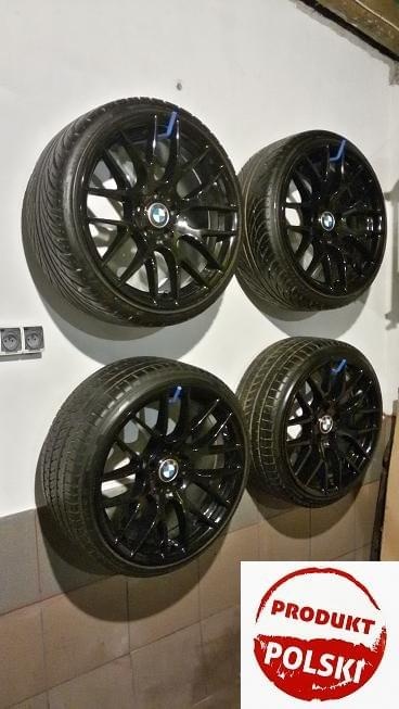 WIESZAKI NA KOŁA - FELGI - OPONY * stojak + SDS Wysokość produktu 1 cm