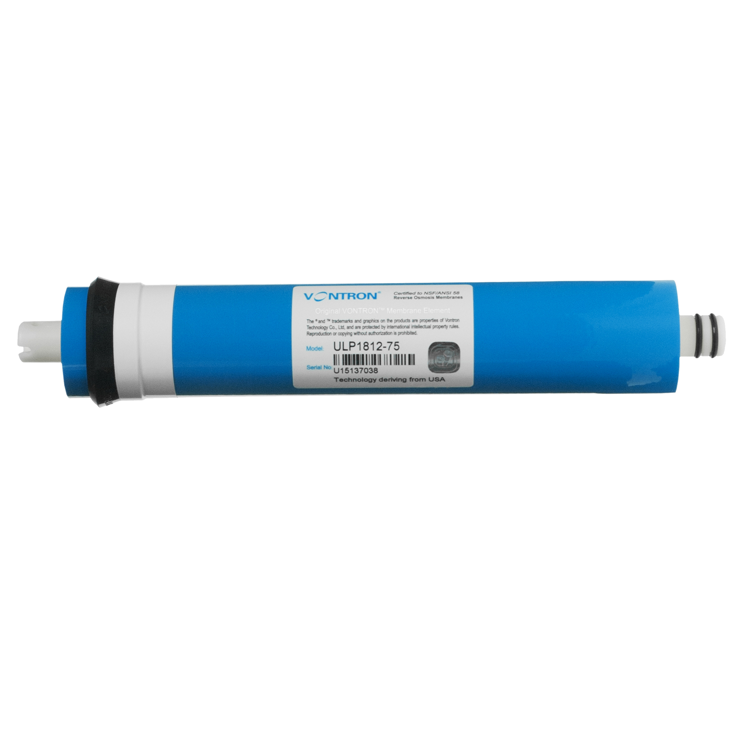 

ULP1812-75 Membrana Osmotyczna Vontron 75 Gpd