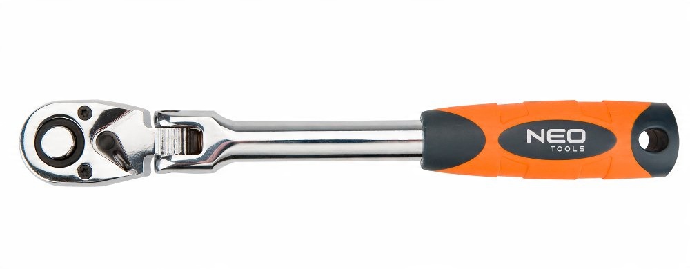 

08-519 Grzechotka Łamana 1/2" 285mm Neo Tools