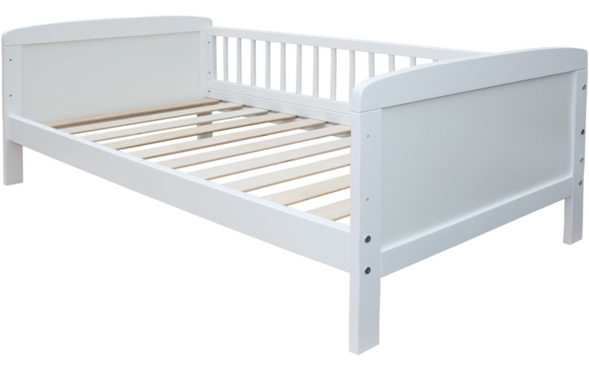 ŁÓŻKO 160x70 JUNIOR + BARIERKI OPCJA 2w1 TAPCZANIK Kod producenta JŁ-160-B