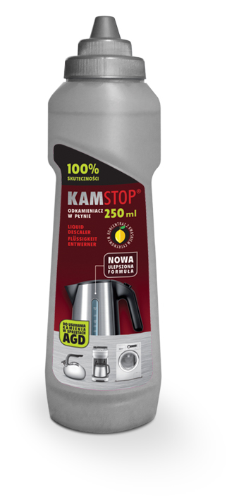 

Odkamieniacz w płynie do Ekspresu Czajnika 250 ml