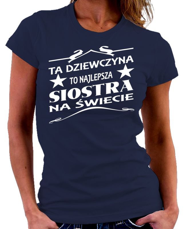 

koszulka Najlepsza Siostra roz.XL