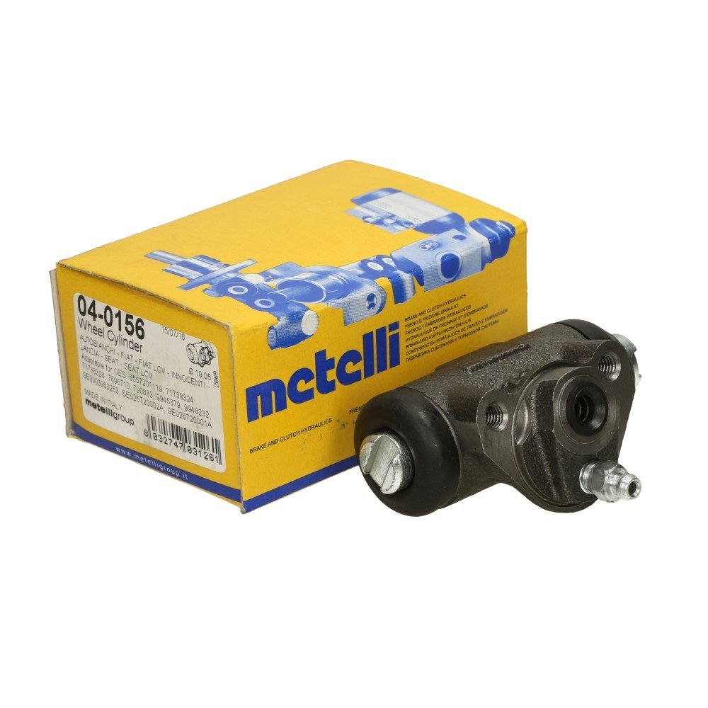 

Cylinderek Hamulcowy Metelli Fiat Uno