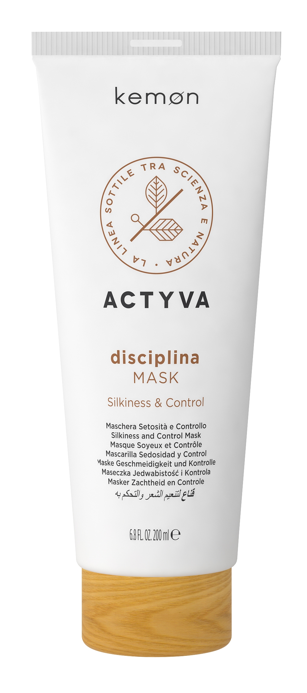 

Kemon Disciplina Mask 200ml Maska dyscyplinująca