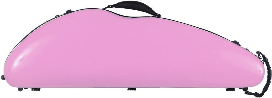 Fiberglassové houslové pouzdro M-case Růže