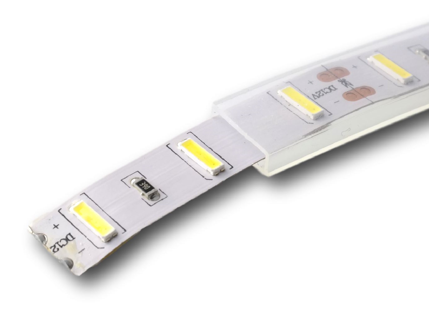 

Wodoodporna powłoka osłona do taśm Led 10mm IP68