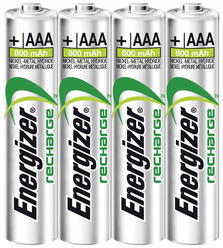 4x AKUMULATORKI ENERGIZER EXTREME AAA R03 800mAh Symbol baterii AAA (R3)