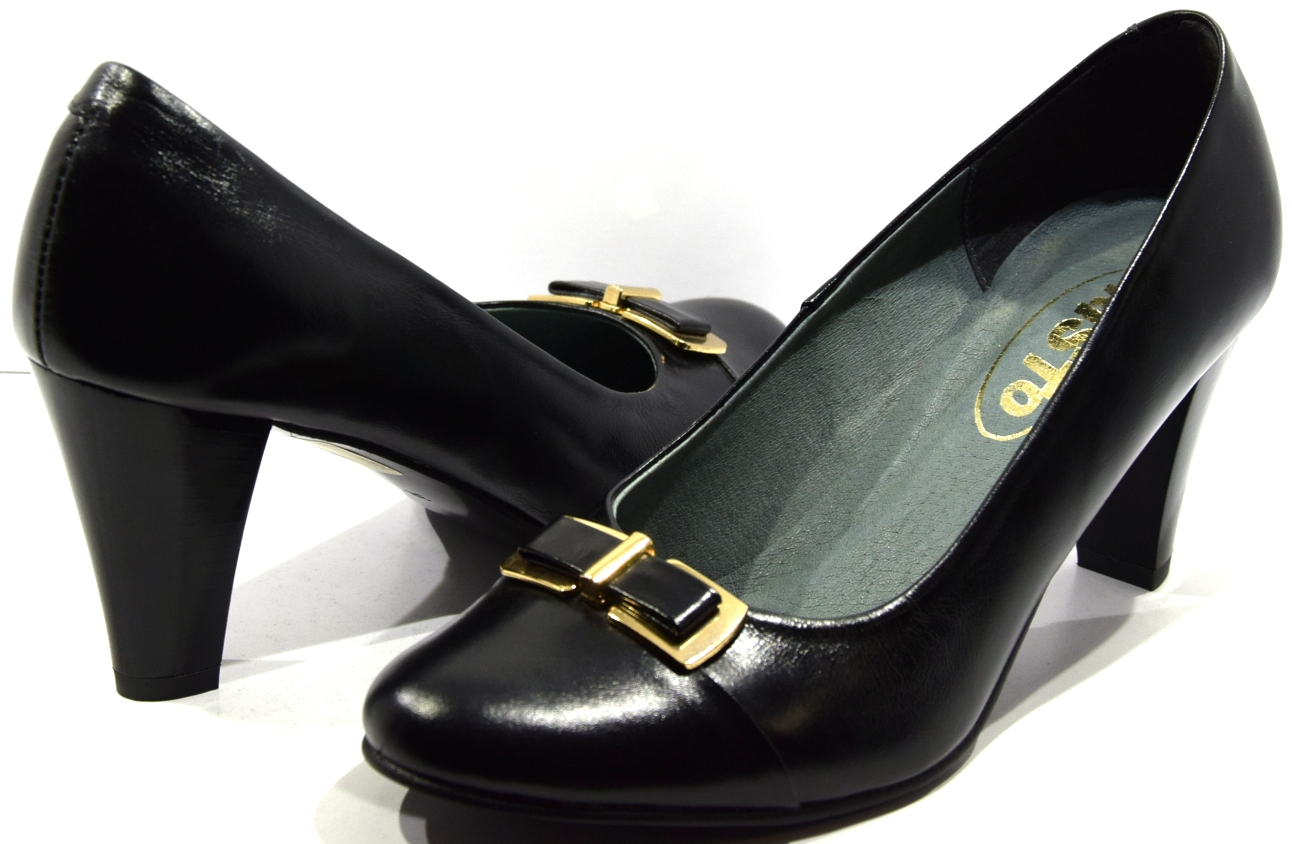 Elegantní Klasické Dámské Boty 6616 VEL.38