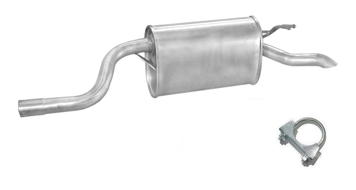 07.401 - FIAT PUNTO II 1.2 (1999-2009) ГЛУШИТЕЛЬ