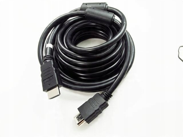 

kabel Hdmi 3,0m fullHD złote piny Vitalco