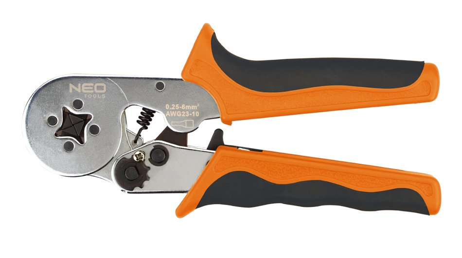 01-507 обжимной станок 0,25-6 мм2