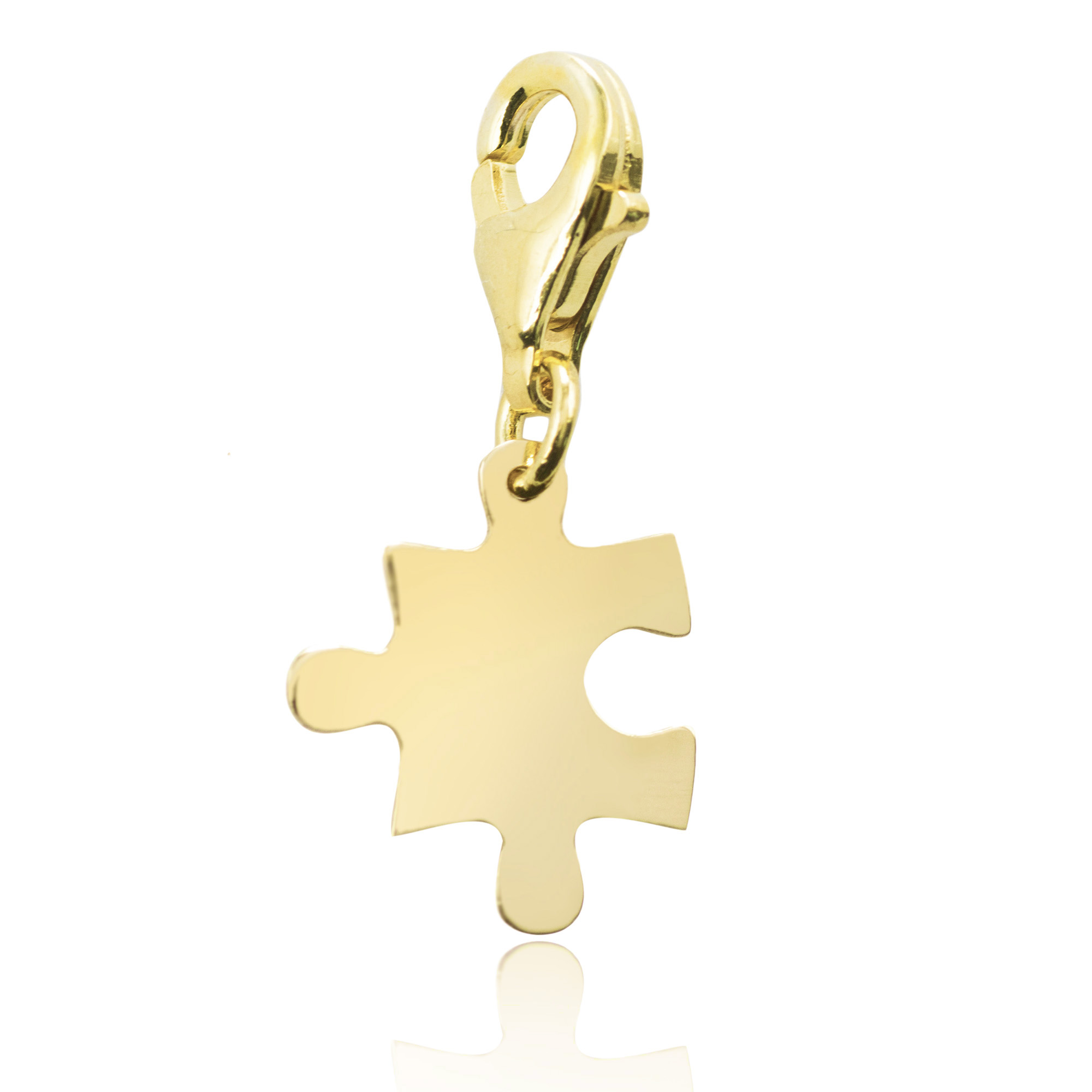 

Złoty Charms Puzzel Pr 333