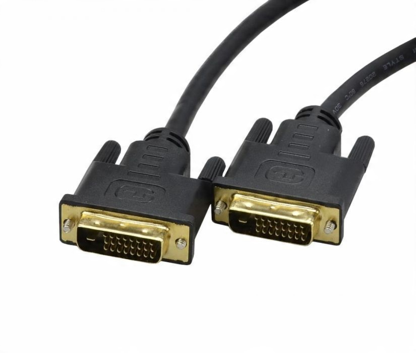 

Auda Kabel przewód DVI DVI-D 24+1 DualLink 10m