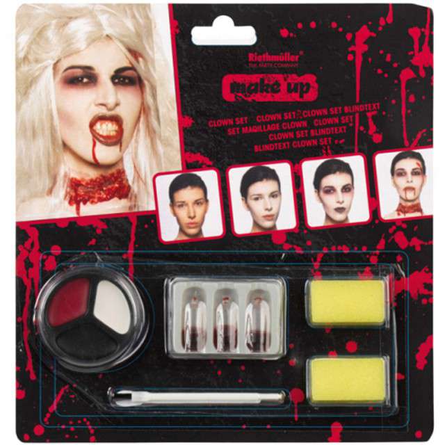 

Zestaw do malowania Wampirzyca do makijażu makeup