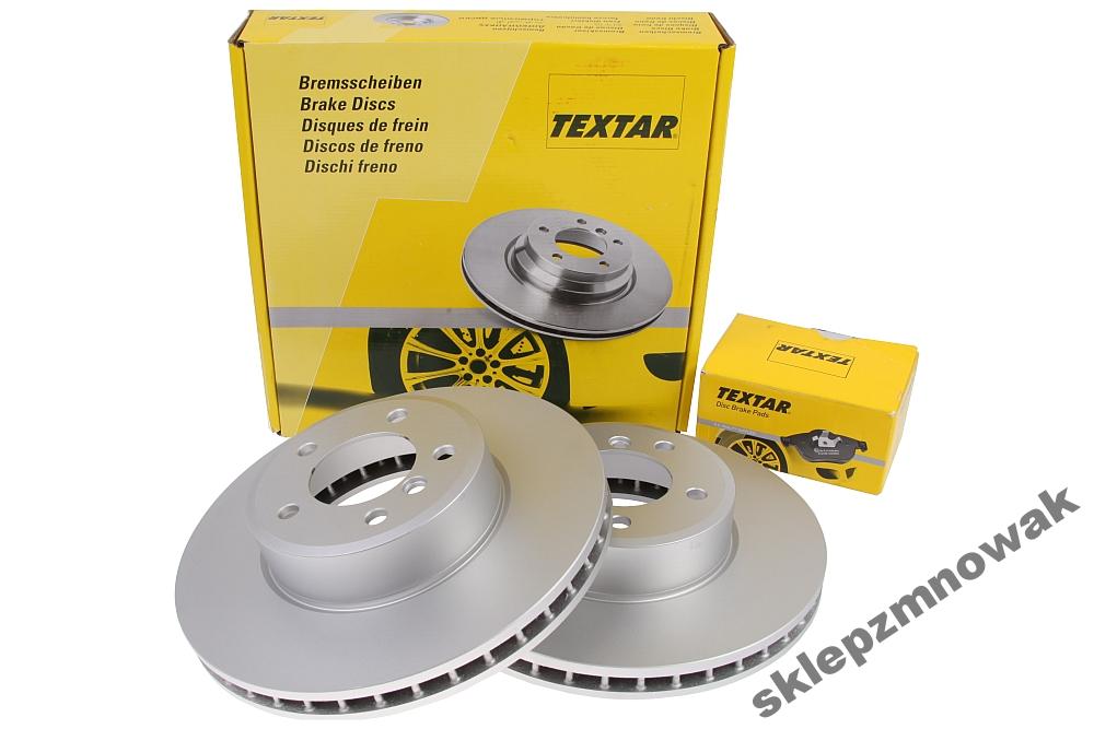 КОЛОДКИ ТОРМОЗНЫЕ ДИСКИ TEXTAR ЗАД. MAZDA 3 580mm
