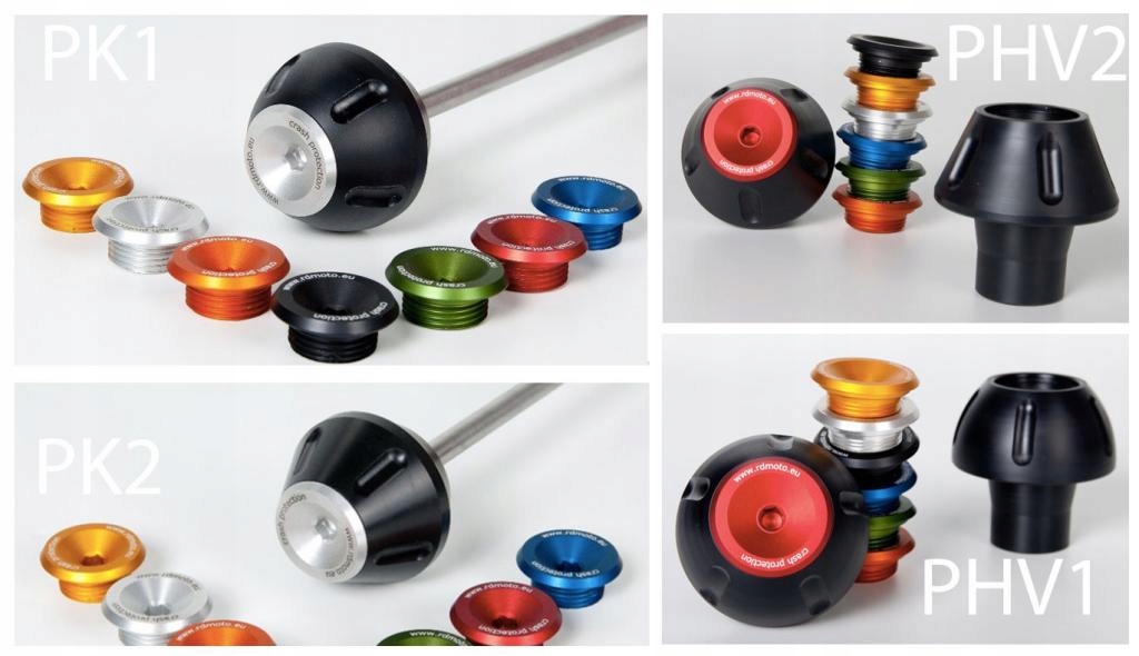 CRASHPADY Osi Triumph Speed Triple 1050 05 10 Producent Rd moto