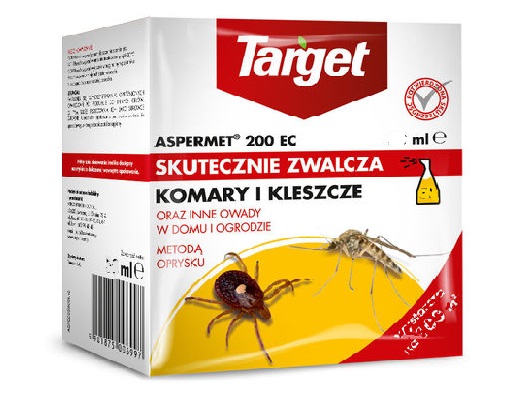 

Aspermet 30ml Oprysk Komary Kleszcze Meszki Pluskw