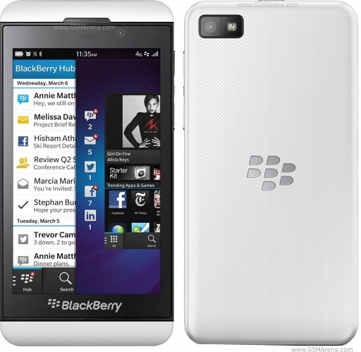 BLACKBERRY Z10 білий