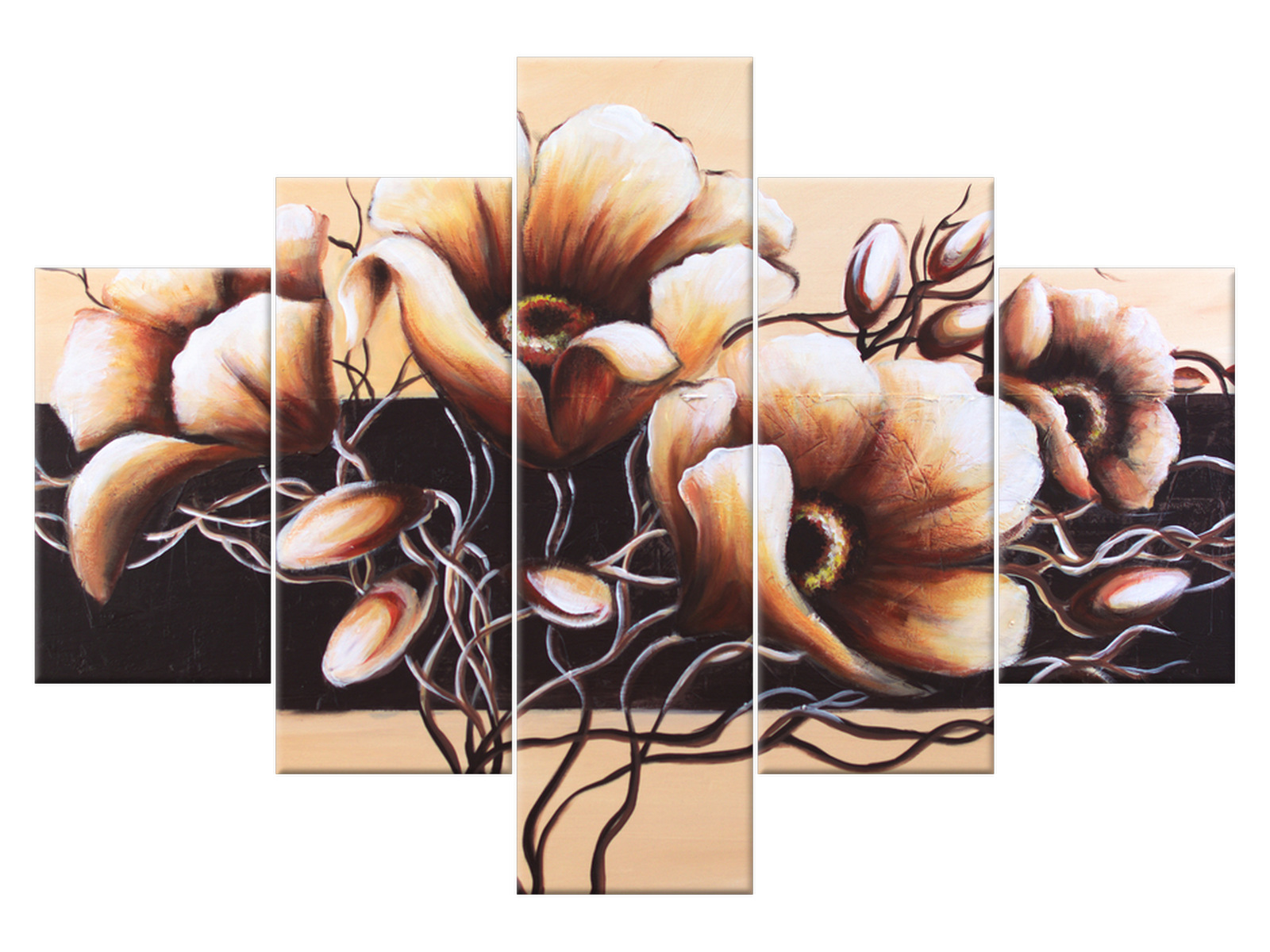 

Obraz Dostojne kwiaty Kwiaty 100x70 1611A_5A