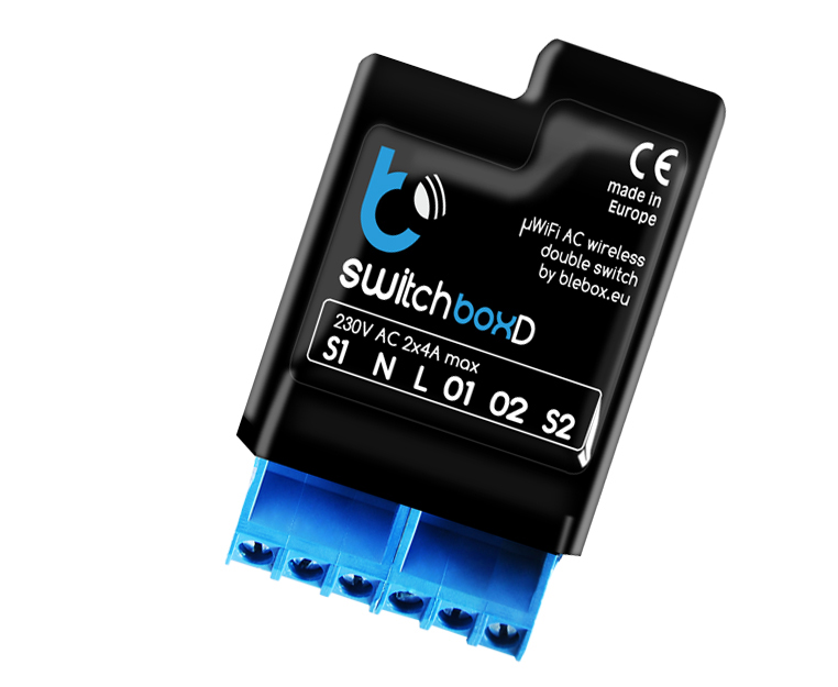 ovládač Wi-Fi Controller, 2kanálový Led smartphone