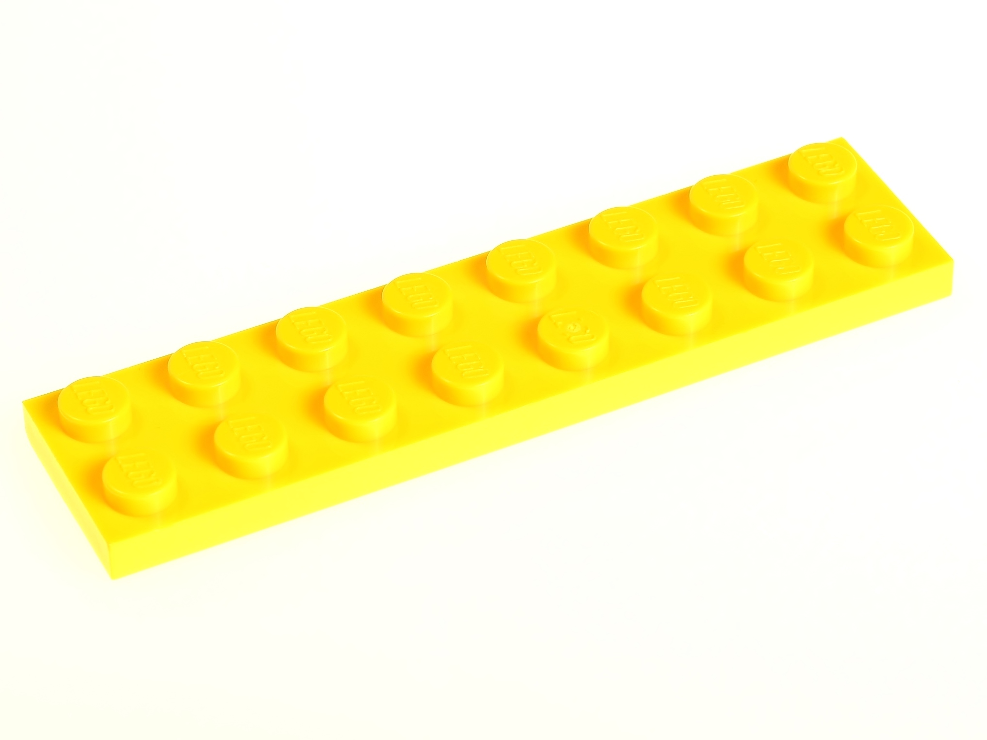 

Lego Płytka zwykła 2x8 3034 żółta