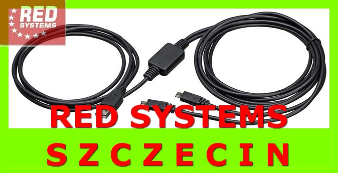 RED Kabel Y USB - 2x Micro USB długi 3m Marka inna