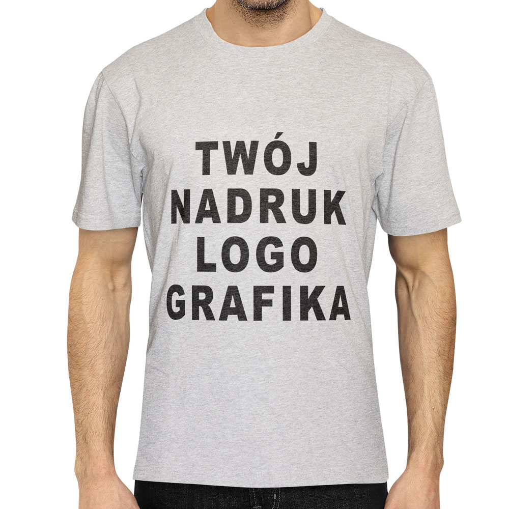 KOSZULKA koszulki z WŁASNYM NADRUKIEM napisem r XL Marka inna