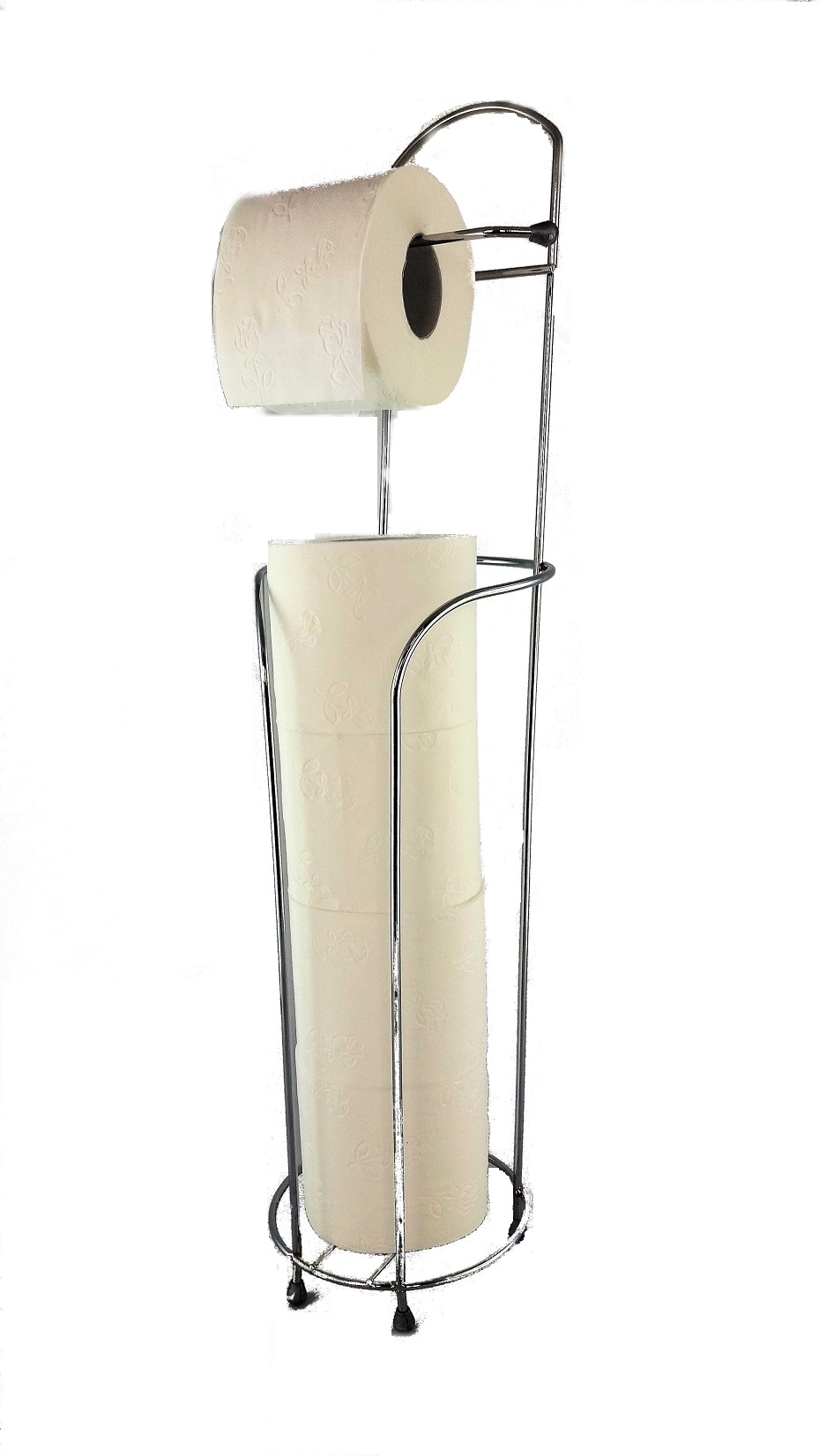 Stojak UCHWYT NA PAPIER TOALETOWY,chromowany,FVAT