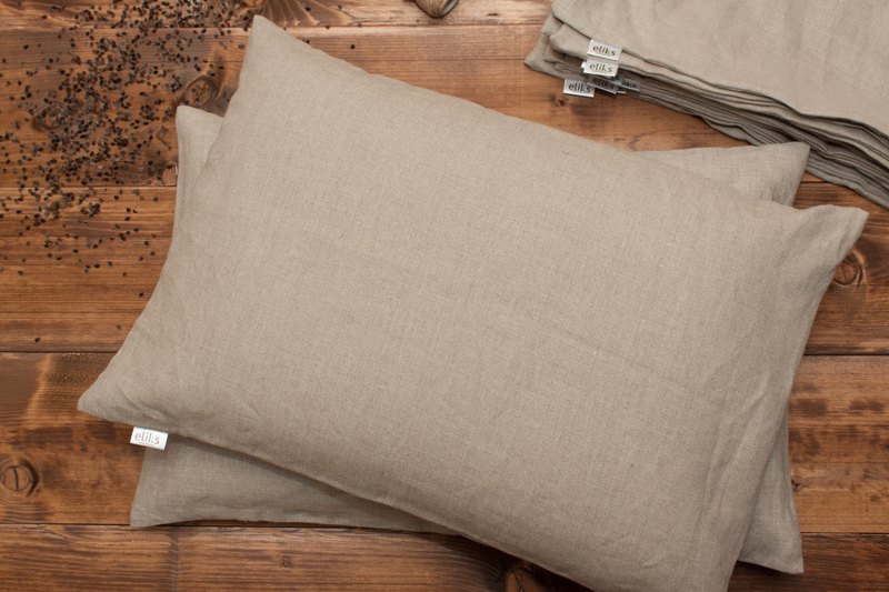 Poszewka LNIANA na poduszkę 30x40 - POLSKI LEN EAN (GTIN) 5904012754553