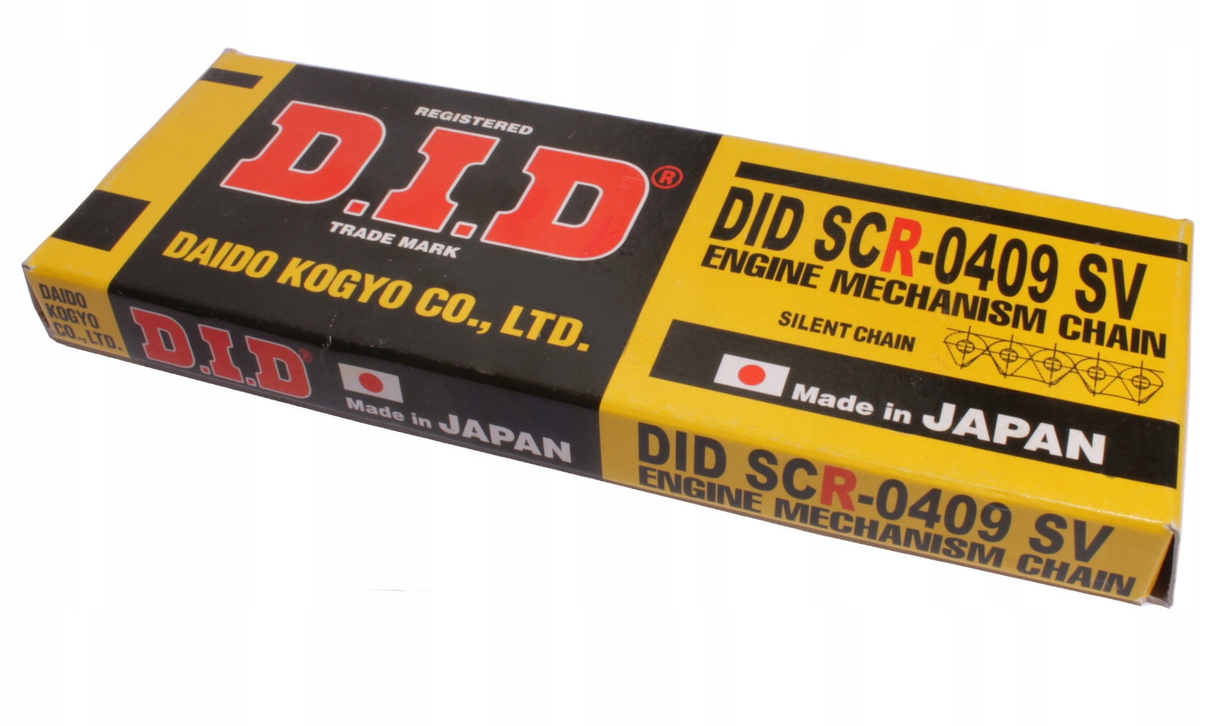 Rozvodový řetěz Suzuki Dr-z Ltz 400 Řetízek Rozvodový Zesílený Zakovaný