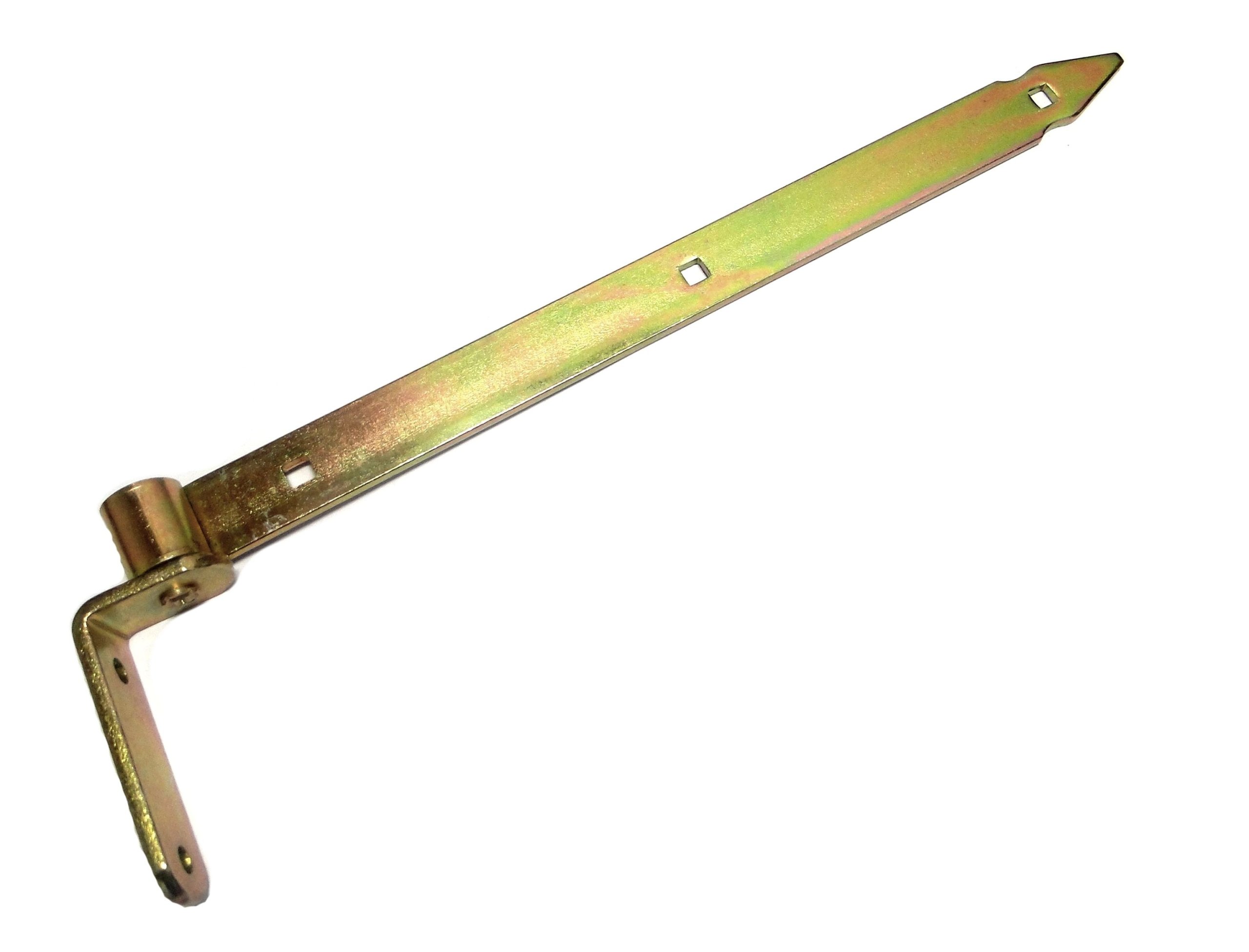 

Zawias Pasowy Garażowy Furtka Ocynk 400 mm Hak