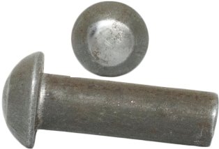 

4x8 Nit nity stalowe łeb kulisty Din 660 100szt.