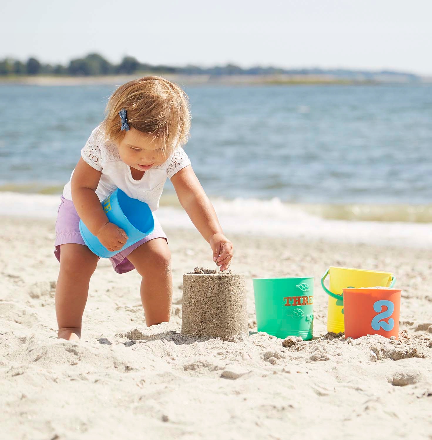 MELISSA DOUG KOLOROWE PONUMEROWANE WIADERKA 16424 Wiek dziecka 2 lata +