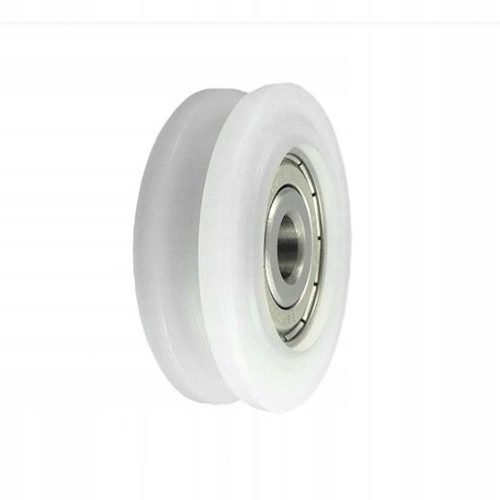 

Rolka fi. 45 mm z łożyskiem na linę i i szoty